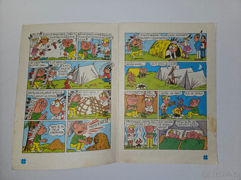 Čtyřlístek č. 30 - Pod velkým totemem - Original - NELUŠTĚNÝ - 6