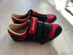 Silniční tretry Shimano - 6