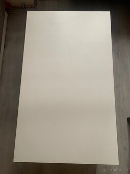 Bíly konferenční stůl - 6