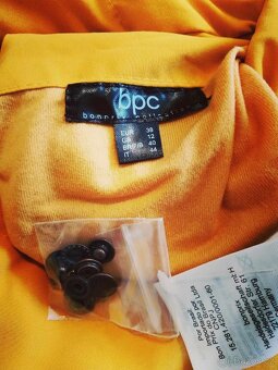 Péřová zimní oboustranná parka nová vel.38/40 - 6