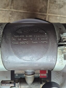 Vysokotlaká pneumatická posilovací jednotka - 6