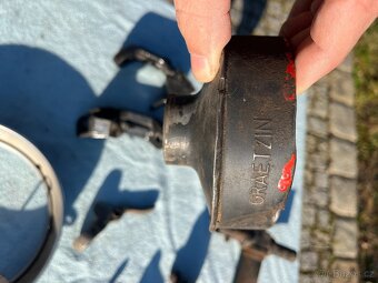 Prodám předválečné díly na motorky - 6