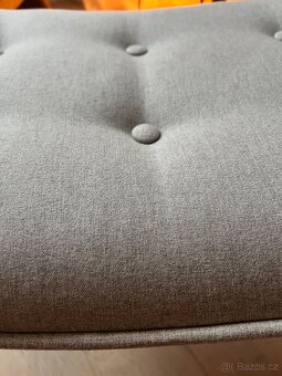 Křeslo s podnožkou - 6