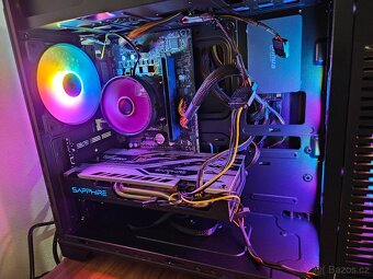 Herní pc i7-4790k 8gb ddr3 RX580 4gb lcd 24" hdmi GTA5 - 6