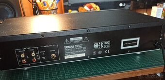Yamaha CDX-890 - 6