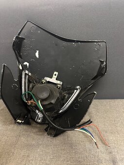 Přední maska na Yamaha wr(univerzální) - 6