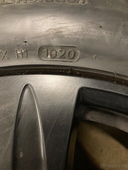 Alu Ronal 255/55/19 zimní audi - 6