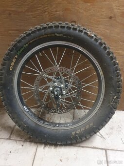 Elektrická motorka Oset 12,5 - 6