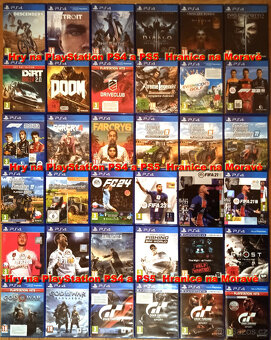 Hry na Playstation PS4 a PS5 2.část seznamu - 6