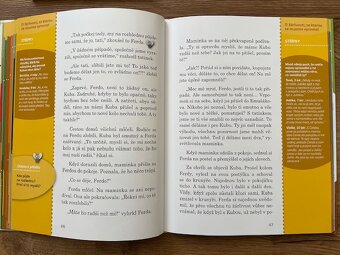 Ferda je jeho mouchy - kniha, plyšák Ferda a mouchy - 6