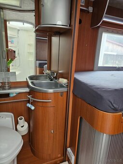 Obytný automobil fiat ducato - 6