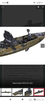 Šlapací kayak - 6