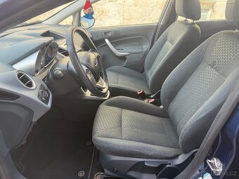 Ford Fiesta 1.2i 60kW/2010/5 dveří / klima/ Výhřev - 6