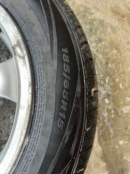 Letní ALU sada Fiat 15" 185/65 4x100 - 6