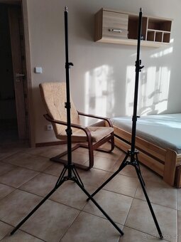 Dva LED panely Viltrox včetně stativů - 6