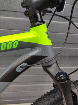 Nové horské kolo Olpran Hugo 29“,19" a 21" rám, Shimano XT - 6