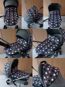 Britax hluboká korba - šití na zakázku - 6