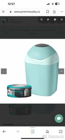 Tommee Tippee Koš na pleny Sangenic Tec ZELENÝ - 6