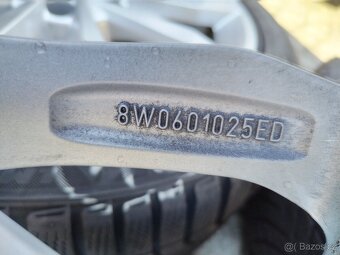 al.disky 5x112 R18 original AUDI A4 +225/45/18 - 6