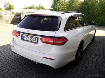 Mercedes-Benz Třídy E, 220 d AMG Packet 143kW - 6