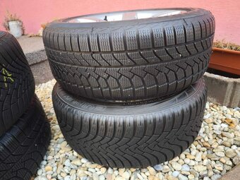 ALU sada 5x112 R17 gumy 225/50/17 Audi TT, VW, Škoda, Seat - 6