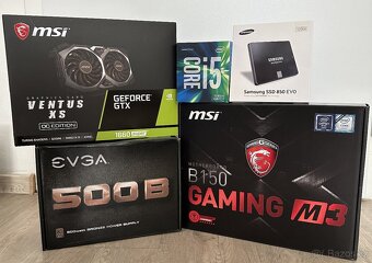 Herní PC – GTX 1660 Super, i5, 16 GB RAM - 6