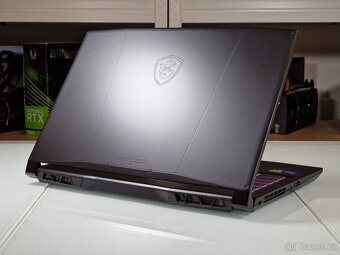 Herní notebook MSI KATANA | ZARUKA 24M | RTX 4070 | I7-13GN - 6