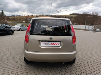 Škoda Roomster 1,4 16V,63kW,KLIMA,VÝHŘEV,SERV - 6