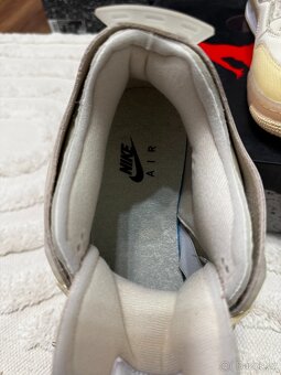 Air Jordan 4 Off-White Sail - 6