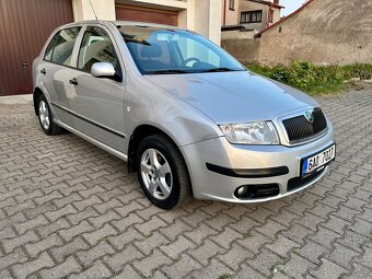 Škoda Fabia 1.4 107.000 km, KLIMATIZACE, ČR původ - 6