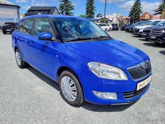 ŠKODA Fabia II combi 1.2 TSI 63kW AMBITION+ ČR - 6