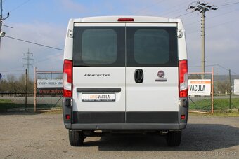 Fiat Ducato 2,3JTD 96KW, 7 - MÍST, KLIMA, r.v. 2017 - 6