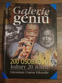 Galerie géniů - 1. a 3. díl - TOP stav - 6