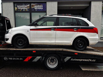 Veškeré náhradní díly Škoda Fabia 2 FL kombi 14 CAY MZL LF9E - 6