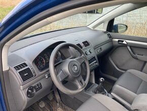 Volkswagen Touran 1T3 2013 1.4 TSI CNG CDGA 110KW MODRÁ - 6