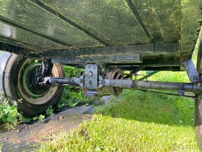 vlečka za teru brzdy kola převodovka veterán - 6