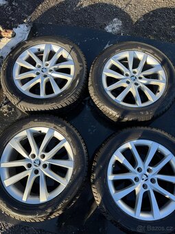 Alu kola Škoda Kodiaq 235/55/18 zimní 8,5mm - 6