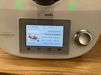 Vorwerk Thermomix TM5 + příslušenství - 6