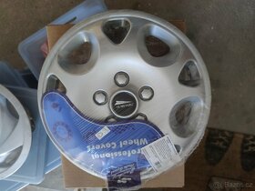 Nove original zabalene poklice 13" a 14" 3 sady - 6