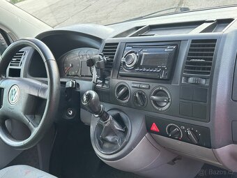 Transportér T5 2,5 TDI , 98 kw , 9 míst - 6