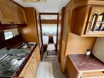 Karavan obytný přívěs Hobby obytný TINY HOUSE - 6