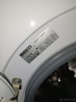 Pračka Beko s předním plněním, 6 kg prádla - 6