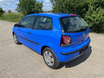 Volkswagen POLO 1.2 40kw, KLIMATIZACE, NOVÁ STK, PO SERVISU - 6