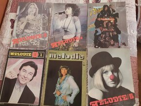 Časopis - Melodie- Beatles - 6