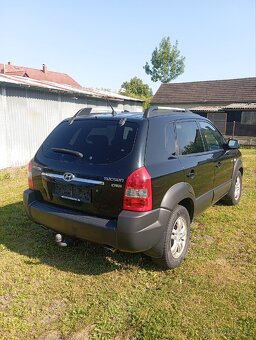Prodám Hyundai Tuscon 4x4 2CRDI - 6