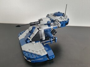 Star Wars - Bojový tank Republiky + AAT, PDF návod - 6