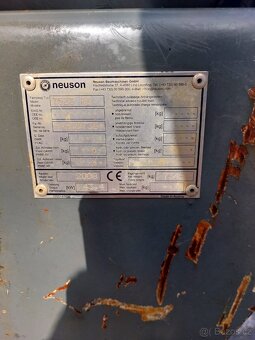 Bagr Neuson 75Z mono rok 05 ,rychloupinak 3 lopaty - 6