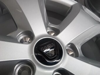 Dobrý den, prodám sadu 16" hliníkových kol pro Dacia Duster - 6