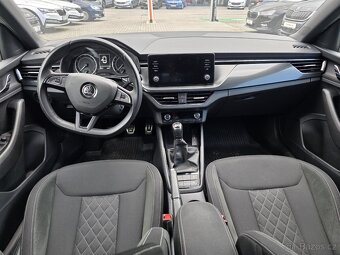 Škoda Scala 1.0 85kw style plus sport interiér - 6