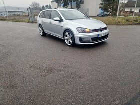 Prodám Vw Golf-7 variant-Combi 1,6tdi-85kw najeto 190000km - 6